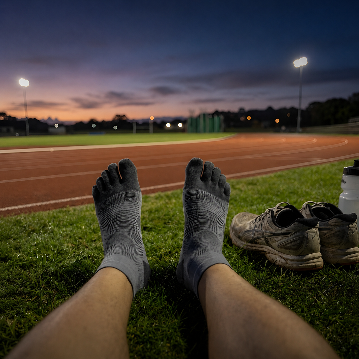 Chaussettes à orteils — Zéro frottement